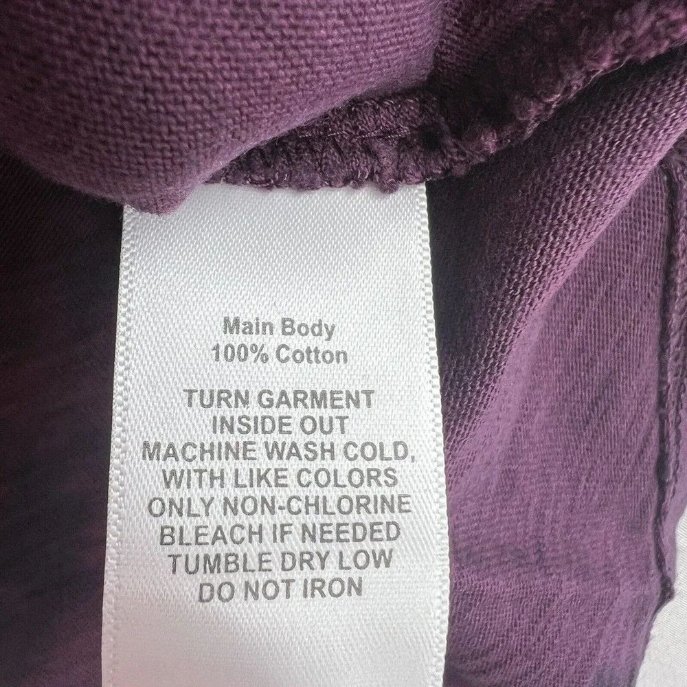 Zella‎ Girl Purple Short Sleeve Tee Large 10/12 New